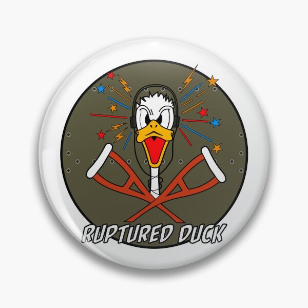 Item preview, USAF - B-25 Ruptured Duck Noise Art - Clean Style designed and sold by pzd501.