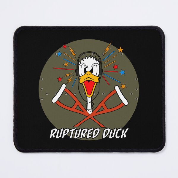Item preview, USAF - B-25 Ruptured Duck Noise Art - Clean Style designed and sold by pzd501.