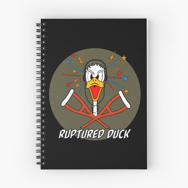 Item preview, USAF - B-25 Ruptured Duck Noise Art - Clean Style designed and sold by pzd501.
