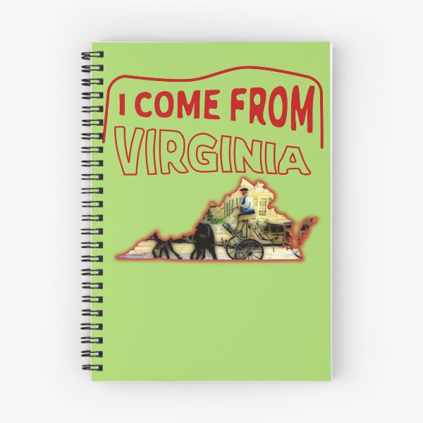 Item preview, I come from Virginia designed and sold by panter.