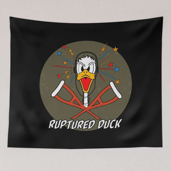 Item preview, USAF - B-25 Ruptured Duck Noise Art - Clean Style designed and sold by pzd501.