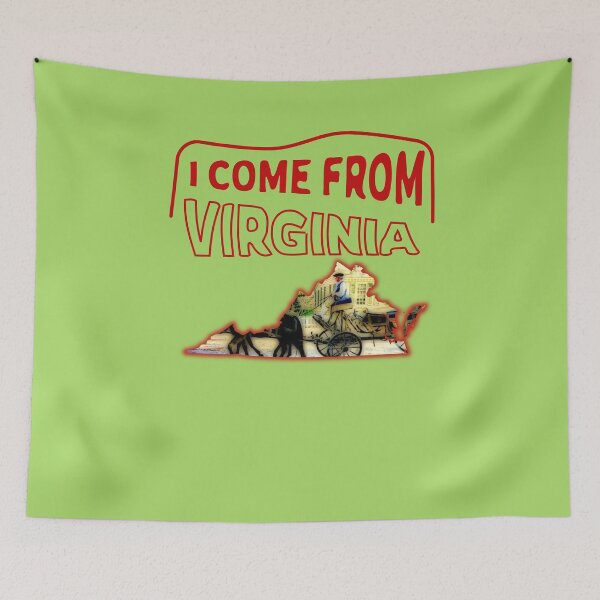 Item preview, I come from Virginia designed and sold by panter.