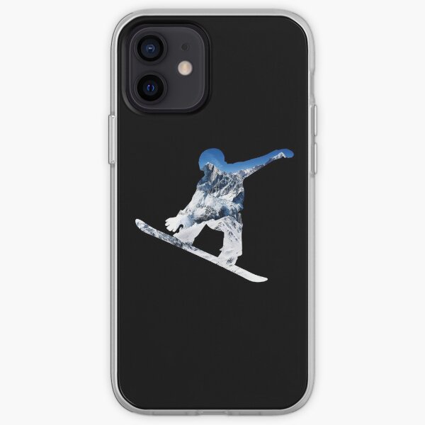 Snowboard iPhone Soft Case