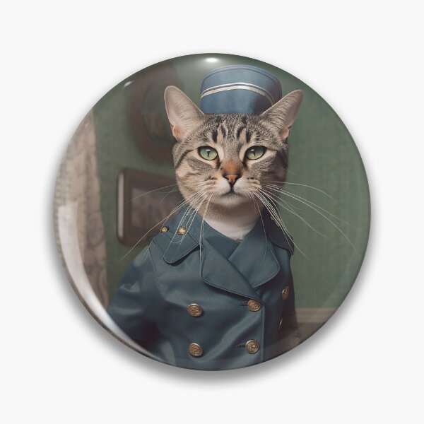 Item preview, Brave Cat: A Feline in the Line of Duty designed and sold by Casanova Originals.
