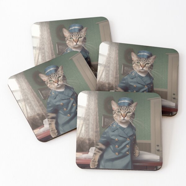Item preview, Brave Cat: A Feline in the Line of Duty designed and sold by Casanova Originals.