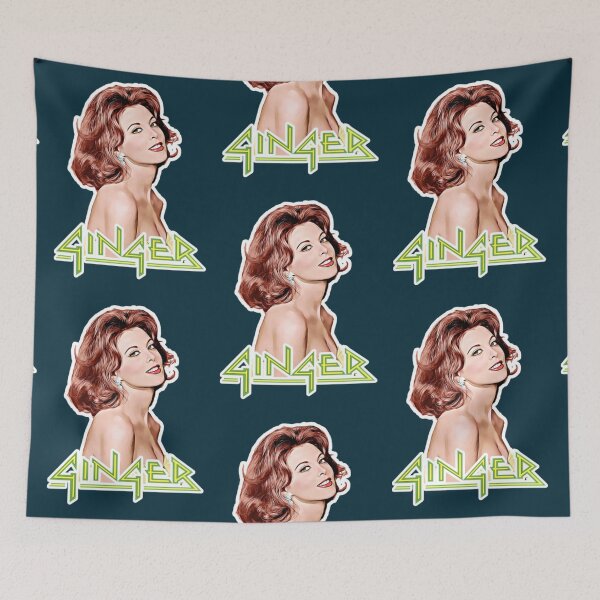 Item preview, Rockstar Ginger from Gilligan's Island designed and sold by jossfiew.