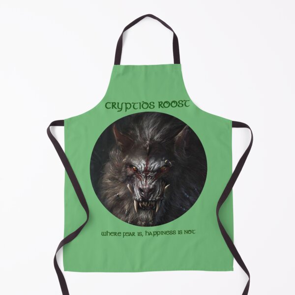 Item preview, Cryptids Roost - Slogan designed and sold by Cryptids-Roost.