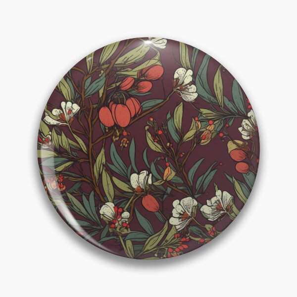 Item preview, Aussie floral pattern  designed and sold by florallover444.