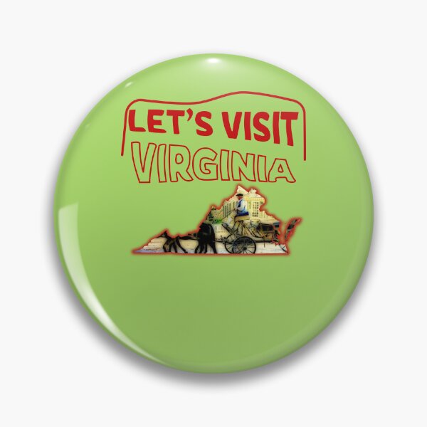 Item preview, Let's Visit Virginia designed and sold by panter.