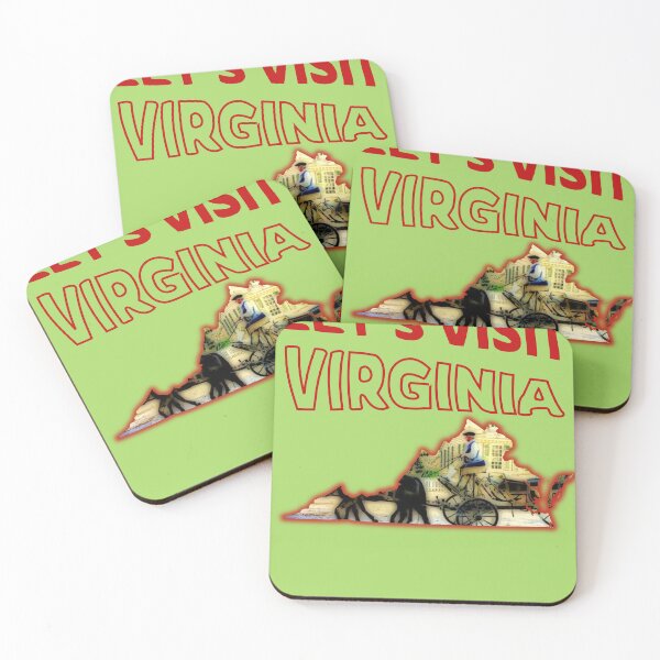 Item preview, Let's Visit Virginia designed and sold by panter.