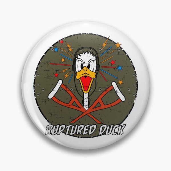 Item preview, USAF - B-25 Ruptured Duck Noise Art - Grunge Style designed and sold by pzd501.