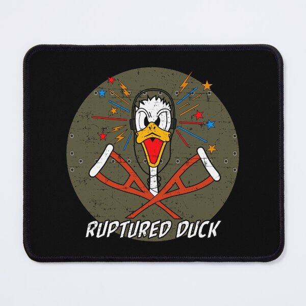 Item preview, USAF - B-25 Ruptured Duck Noise Art - Grunge Style designed and sold by pzd501.
