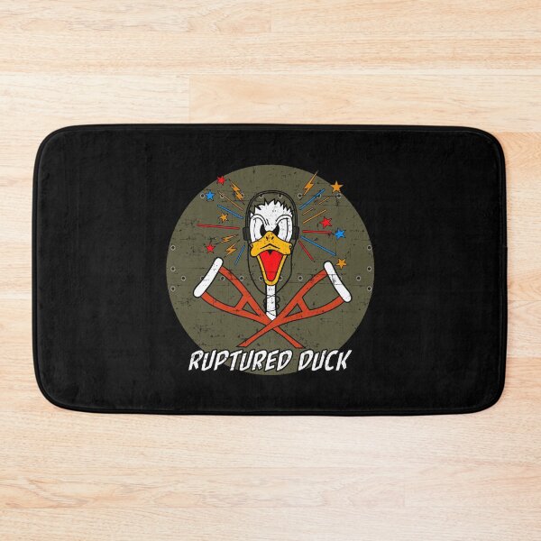 Item preview, USAF - B-25 Ruptured Duck Noise Art - Grunge Style designed and sold by pzd501.