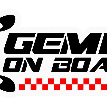Artwork thumbnail, Gemini on Board! by Elizza Martin