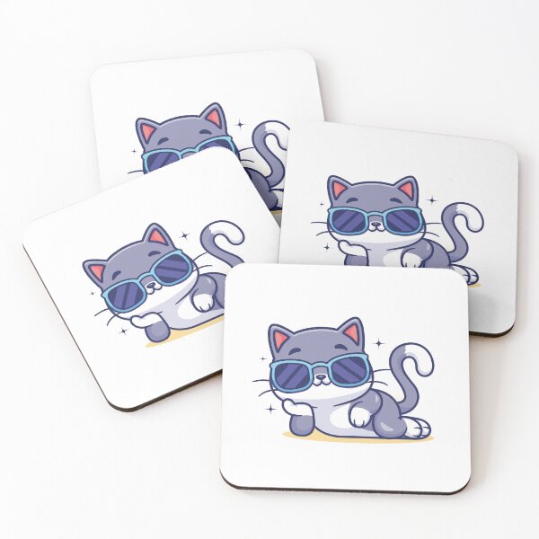 Item preview, Relax cat designed and sold by arashnmzi.