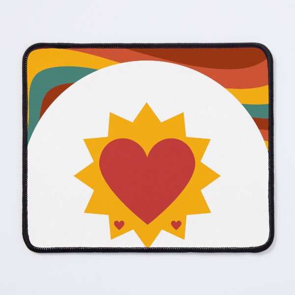 Item preview, Funky Heart designed and sold by littlemaus.