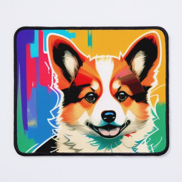 Item preview, Regal Adventurer - The Corgi's Enduring Majesty designed and sold by StyleSyndicatio.