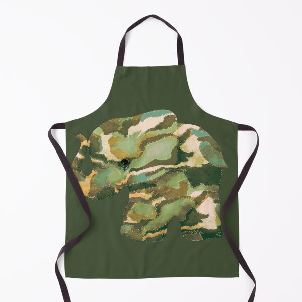 Item preview, Camouflage Elephant designed and sold by Karin Taylor.
