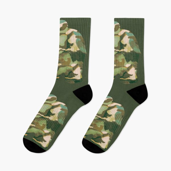 Item preview, Camouflage Elephant designed and sold by Karin Taylor.
