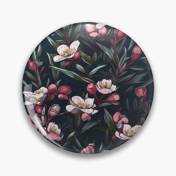 Item preview, Aussie floral pattern  designed and sold by florallover444.