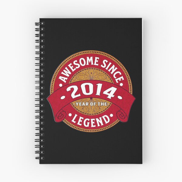 Item preview, Awesome Since 2014, Year of the Legend designed and sold by Ray's Photos & Art.
