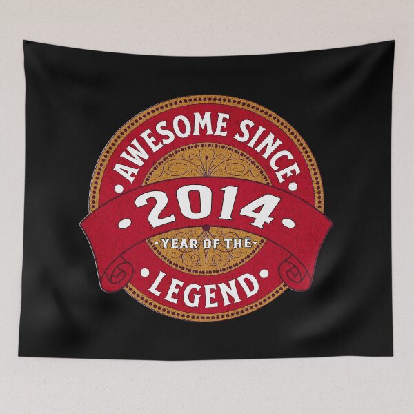 Item preview, Awesome Since 2014, Year of the Legend designed and sold by Ray's Photos & Art.