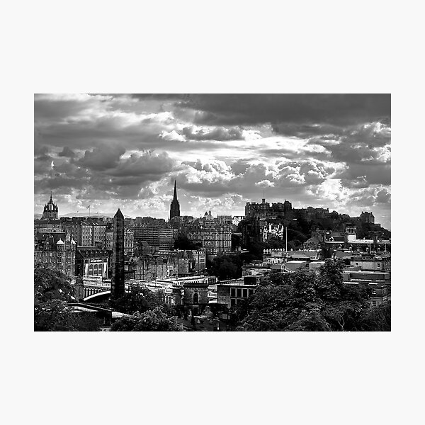 Edinburgh City Photographic Print