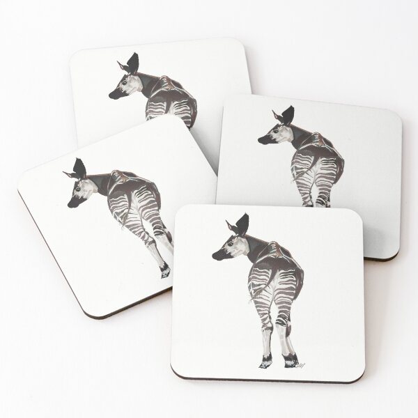 Item preview, Okapi designed and sold by Brian James Fichtner.