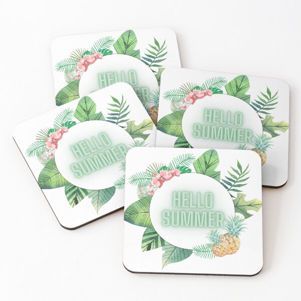 Item preview, HELLO SUMMER designed and sold by BUYALL.