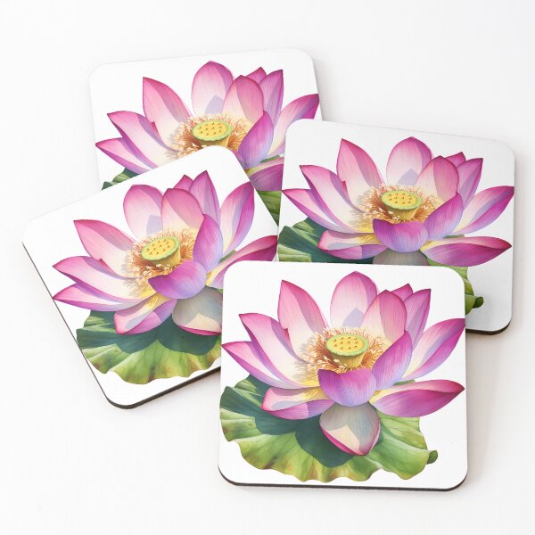 Item preview, Lotus designed and sold by Michele Bergh.
