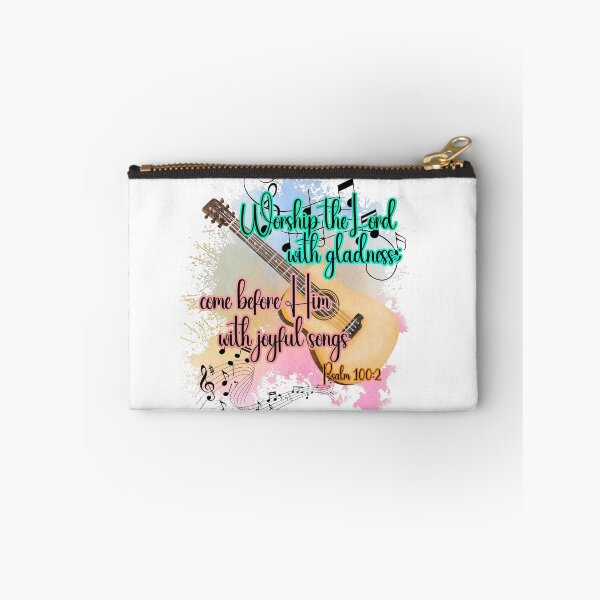 Item preview, Worship the Lord with gladness designed and sold by sinceredesigns.