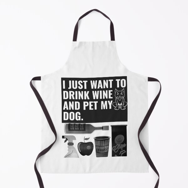 Artikelvorschau, Zitat von Wein- und Hundeliebhabern entworfen und verkauft von BestCoolStuff.