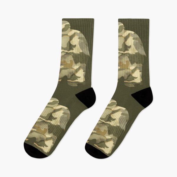 Item preview, Camouflage Elephant designed and sold by Karin Taylor.