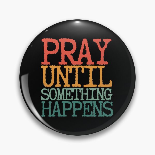 Item preview, Pray Until Something Happens Color Letters Typewriter Font designed and sold by GFamilyC.