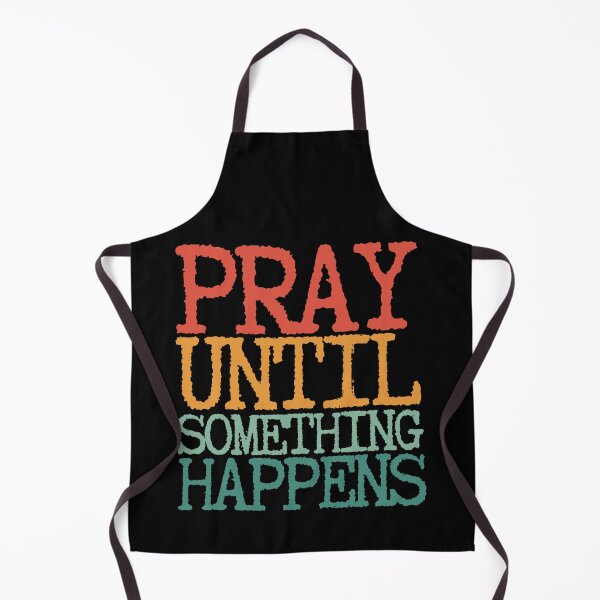 Item preview, Pray Until Something Happens Color Letters Typewriter Font designed and sold by GFamilyC.
