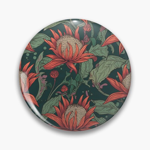 Item preview, Aussie floral pattern  designed and sold by florallover444.