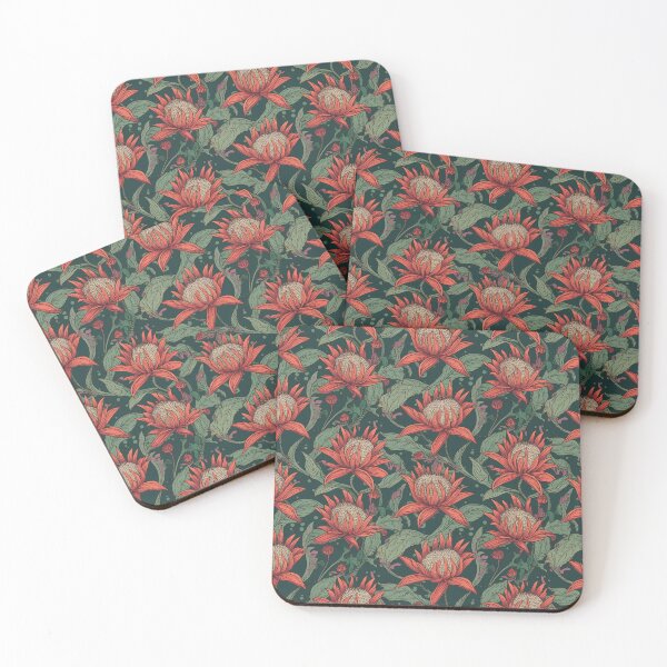 Item preview, Aussie floral pattern  designed and sold by florallover444.