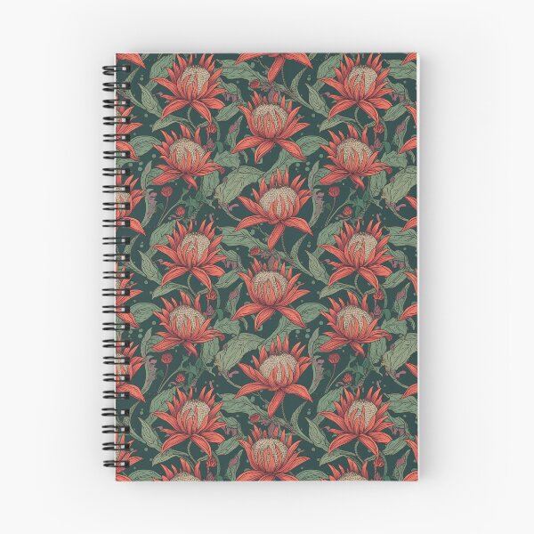 Item preview, Aussie floral pattern  designed and sold by florallover444.