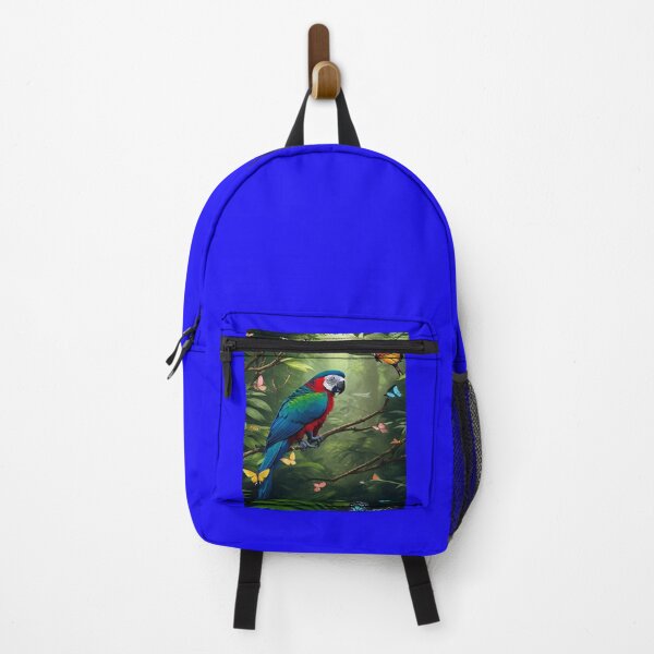 Item preview, Colorful Harmony: Parrot and Butterfly Dance designed and sold by Angelle55.