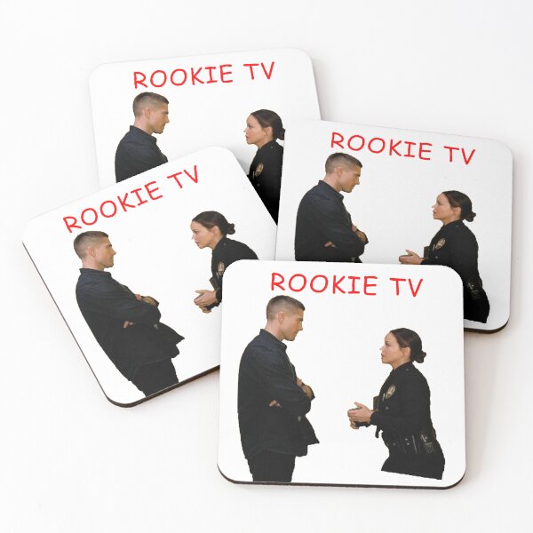 Item preview, The Rookie Fanart Sticker designed and sold by Fidgetytame.