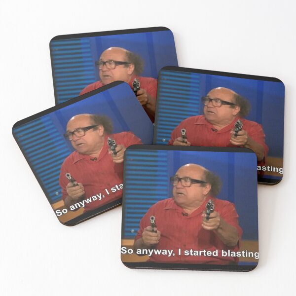 Item preview, Started Blasting Always Sunnt designed and sold by soupthedog.