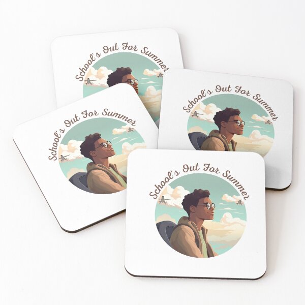 Item preview, School's Out For Summer designed and sold by FunkyFlow.
