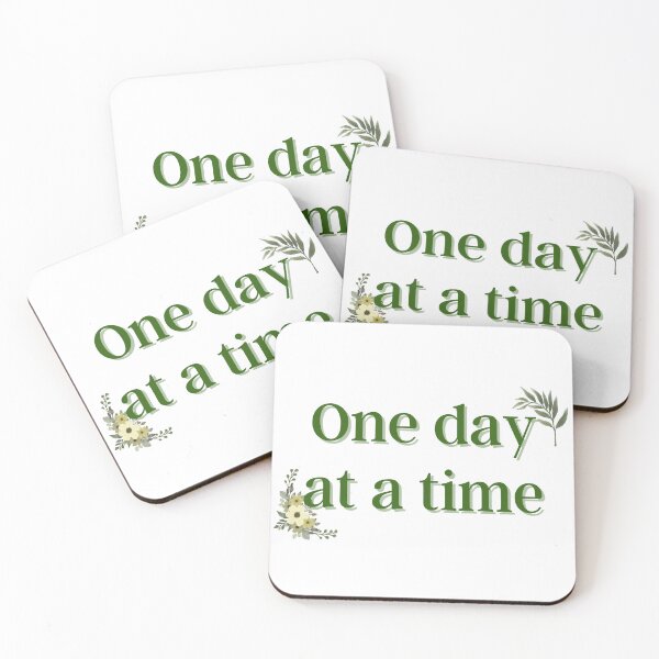 Item preview, One day at a time designed and sold by Ivory  Craft.