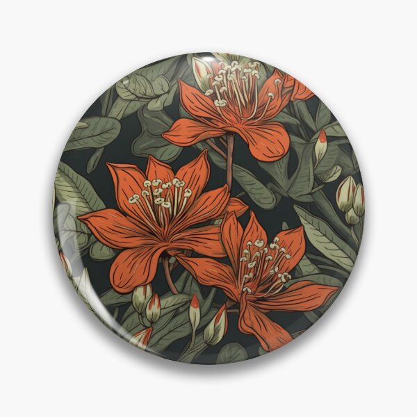 Item preview, Aussie floral pattern  designed and sold by florallover444.
