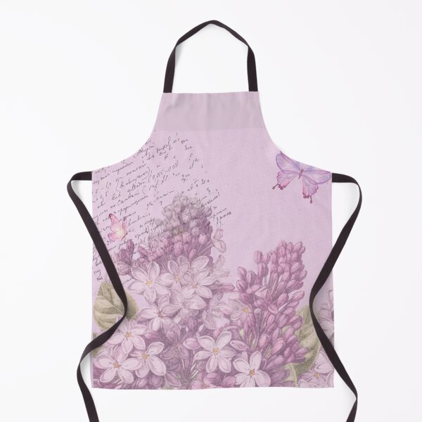 Item preview, Purple Butterfly Watercolor Lilac Flowers designed and sold by Bright76.