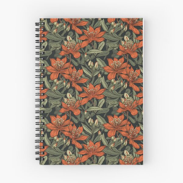 Item preview, Aussie floral pattern  designed and sold by florallover444.