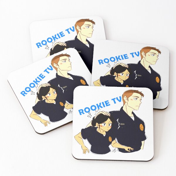 Item preview, The Rookie Fanart Sticker designed and sold by Fidgetytame.