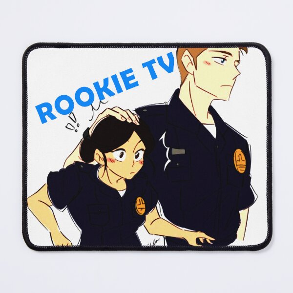 Item preview, The Rookie Fanart Sticker designed and sold by Fidgetytame.