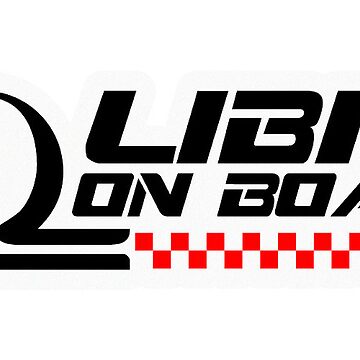 Artwork thumbnail, Libra on Board! by Elizza Martin