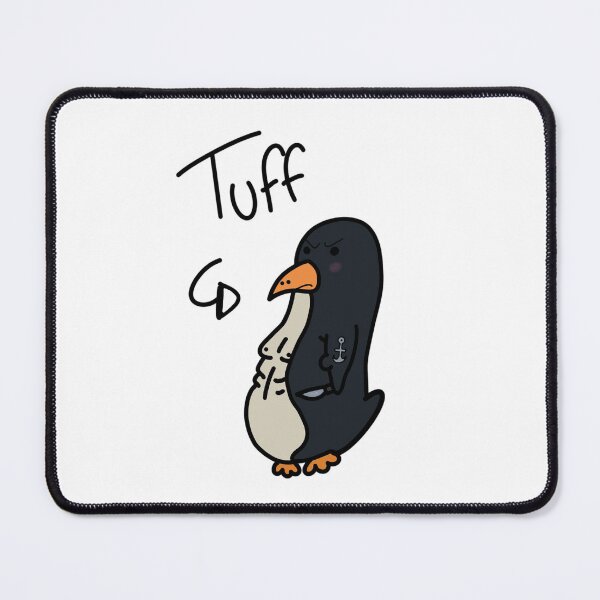 Item preview, Tuff Penguin designed and sold by BuzzGeeArt.